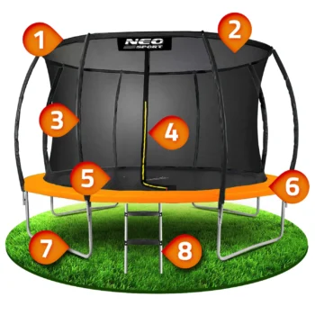 Trampolin Kangaroo Sport 1