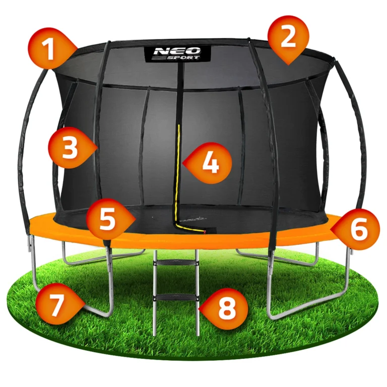 Trampolin Kangaroo Sport 1