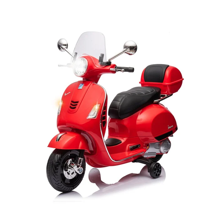 Vespa Midi Crvena Motor Na Akumulator