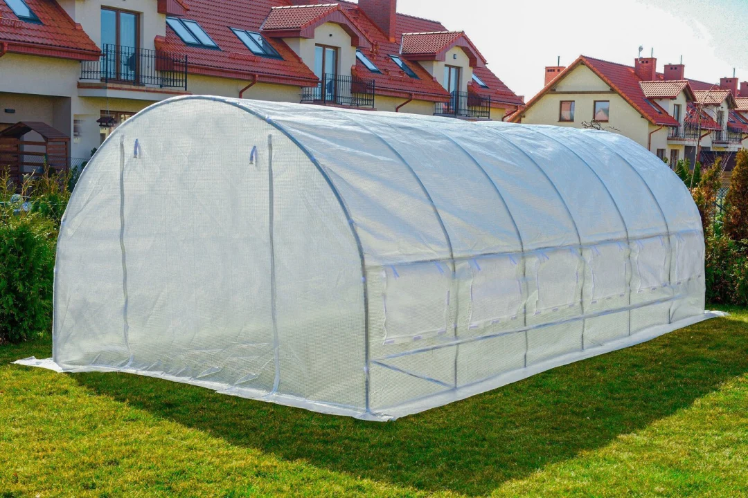 Vrtni Plastenik 3x6m (18m2) Bijeli 3