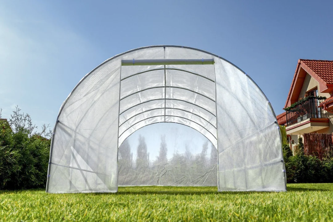 Vrtni Plastenik 3x6m (18m2) Bijeli 5