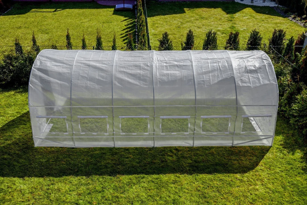 Vrtni Plastenik 3x6m (18m2) Bijeli 6