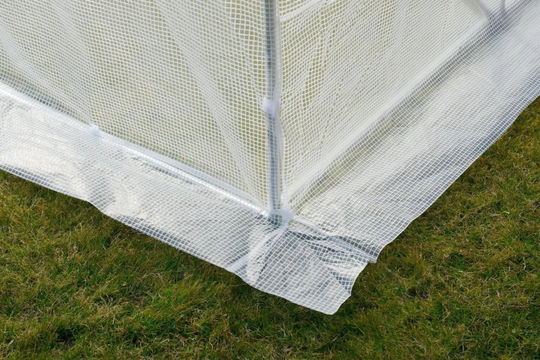 Vrtni Plastenik 3x6m (18m2) Bijeli 9
