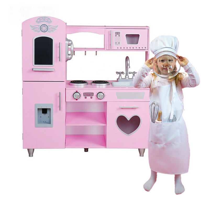 Djecja Kuhinja Clarisse Pink Glavna