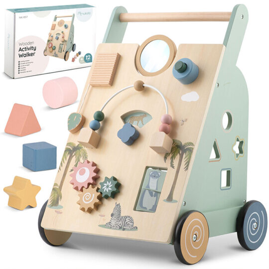 Dječja Drvena Hodalica Montessori Sorter