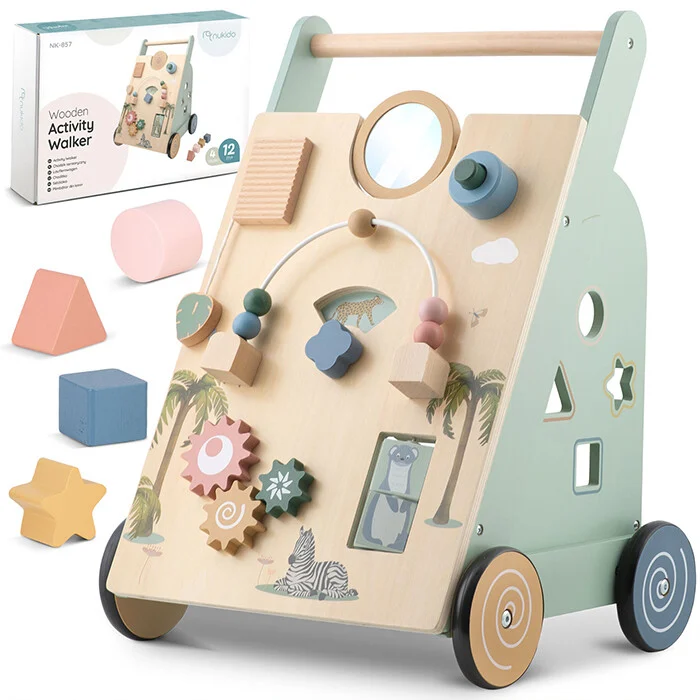 Dječja Drvena Hodalica Montessori Sorter