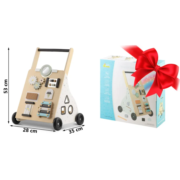 Dječja Drvena Hodalica Montessori Sorter 5