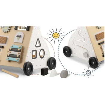 Dječja Drvena Hodalica Montessori Sorter 6
