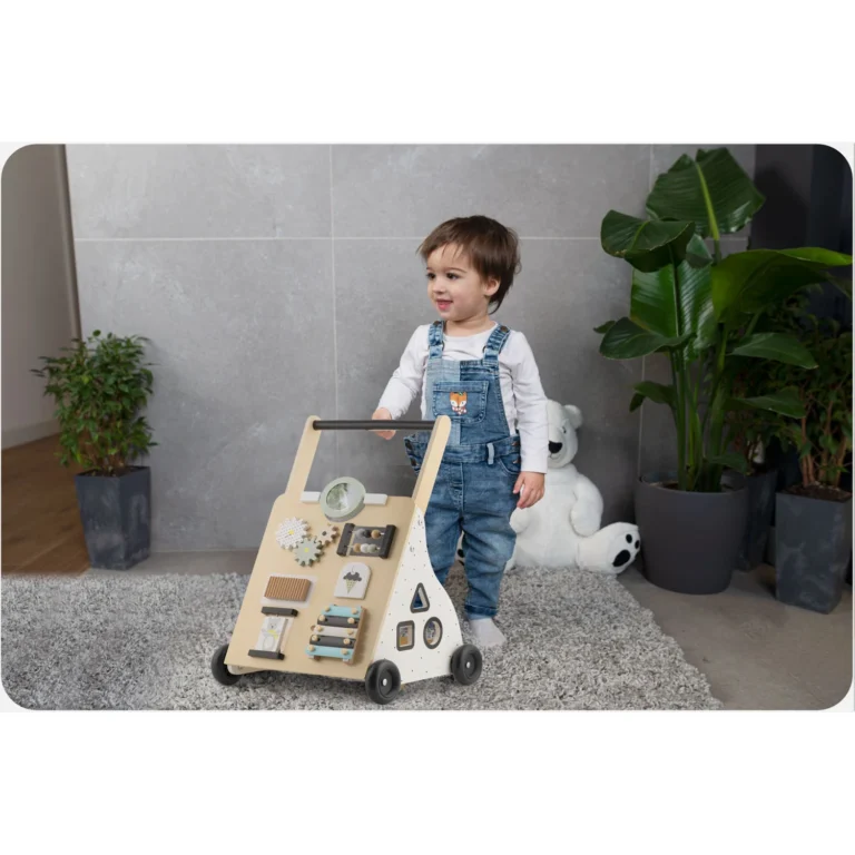 Dječja Drvena Hodalica Montessori Sorter 7