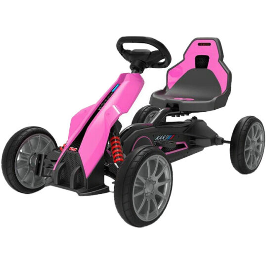 Go Kart Na Pedale Speedster Pink Limited.jpg