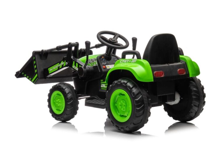 Traktor Na Akumulator Robusty Zeleni 5.jpg