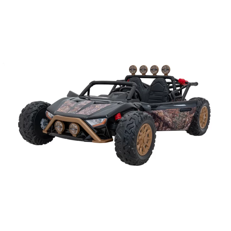 Buggy 24v Limited Low Rider Camo Crna 5.webp
