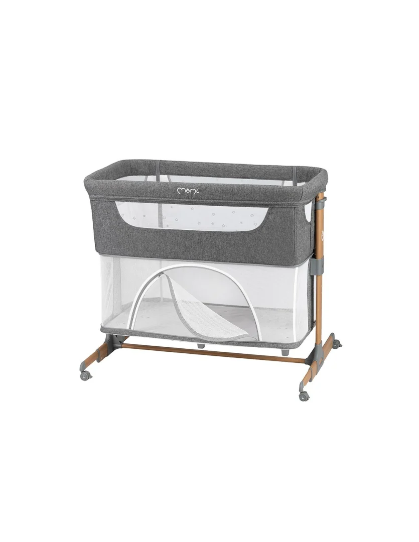 Momi Smart Bed 4u1 Krevetić Grey 1