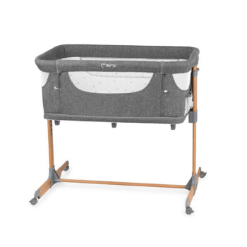 Momi Smart Bed 4u1 Krevetić Grey 11