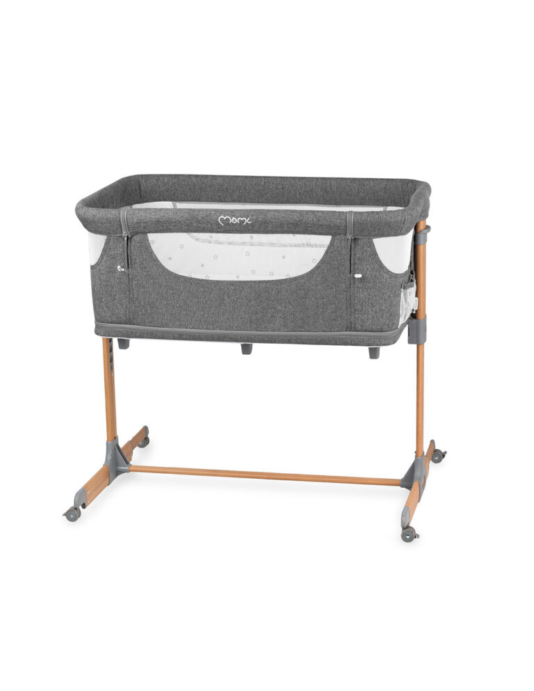 Momi Smart Bed 4u1 Krevetić Grey 11
