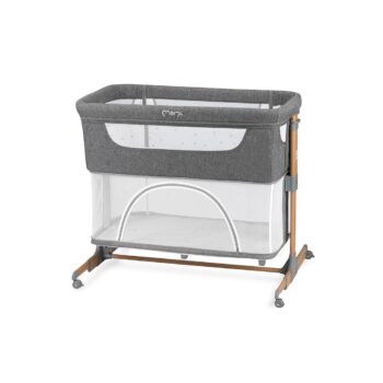 Momi Smart Bed 4u1 Krevetić Grey 2