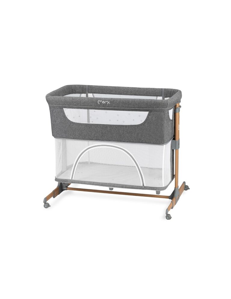 Momi Smart Bed 4u1 Krevetić Grey 2