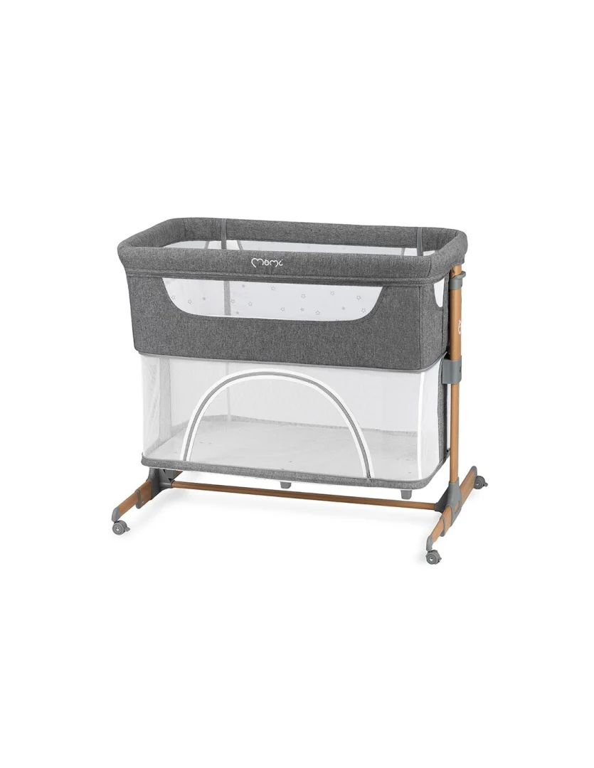 Momi Smart Bed 4u1 Krevetić Grey 2