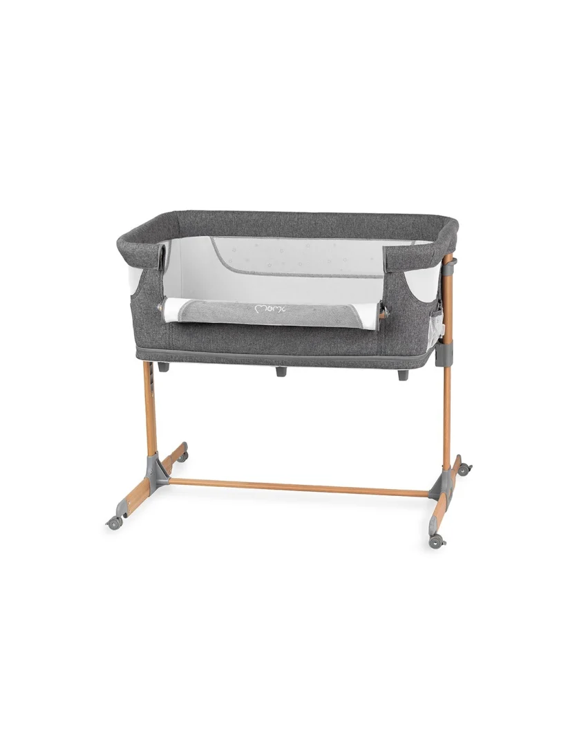 Momi Smart Bed 4u1 Krevetić Grey 5