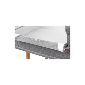 Momi Smart Bed 4u1 Krevetić Grey 6