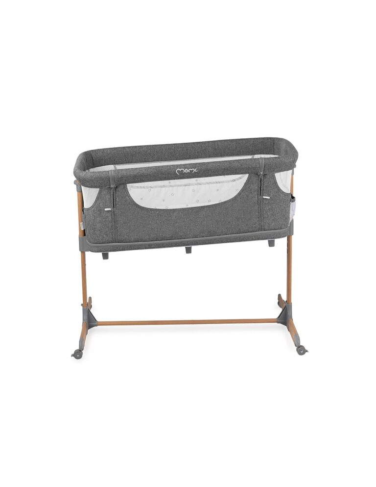 Momi Smart Bed 4u1 Krevetić Grey 7