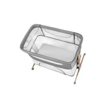 Momi Smart Bed 4u1 Krevetić Grey 9