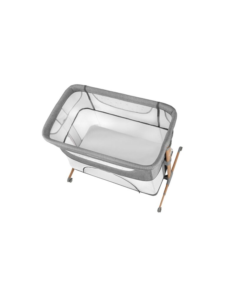 Momi Smart Bed 4u1 Krevetić Grey 9