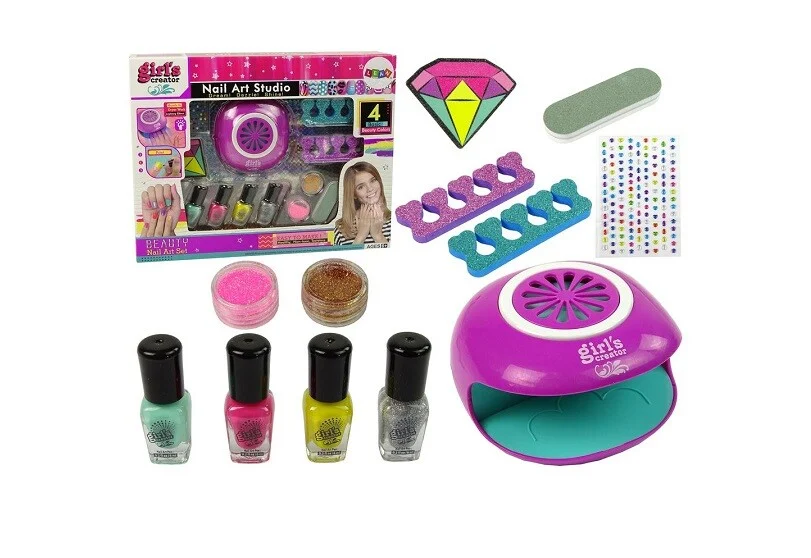 Dječji Set Za Manikuru Shiny Star Naslovna