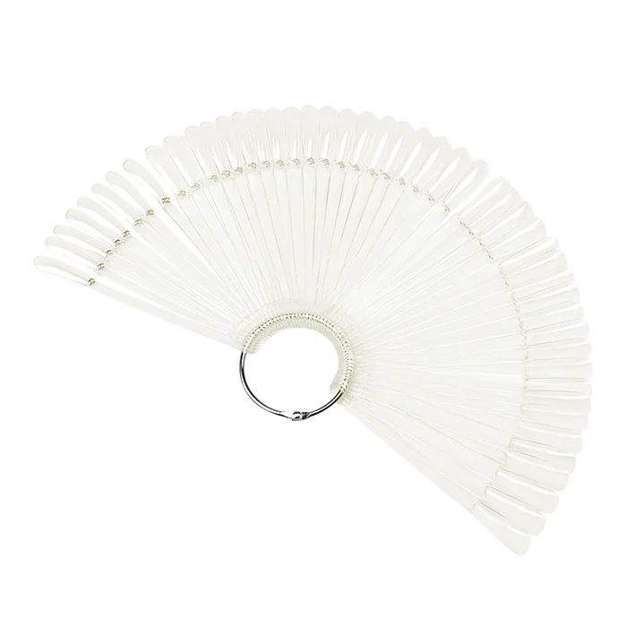 Stilleto Tips Ring Display Milky 50kom Naslov