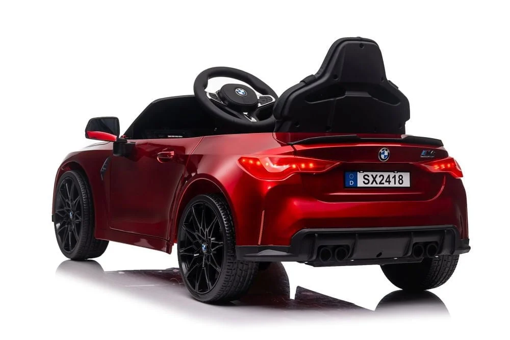 Bmw M4 Rotten Bordeou Auto Na Akumulator 2