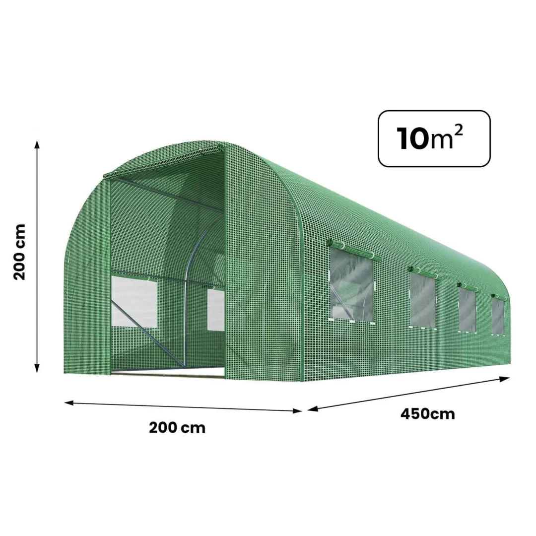 Folija Za Plastenik 2,5x4m (10m2) Plonos Slika