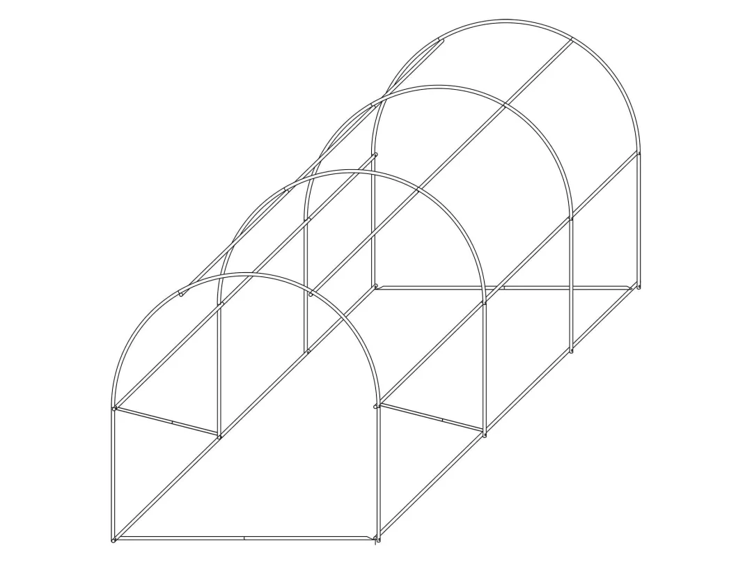 Folija Za Plastenik 2x3m (6m2) Plonos 2