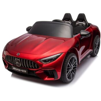 Mercedes Amg Sl63 Crveni Lakirani Licencirani Auto Na Akumulator 1