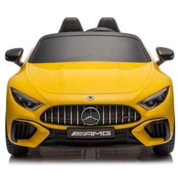 Pol Pl Auto Na Akumulator Mercedes Amg Sl63 Zolty Lakierowany 16878 14[1]