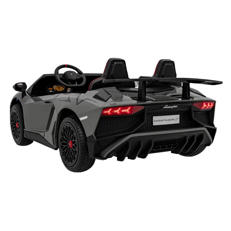 Lamborghini Aventador Sv 24v Bat Grey Auto Na Akumulator 3