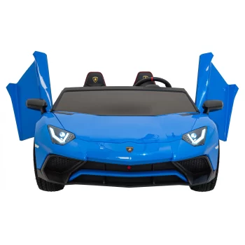 Lamborghini Aventador Sv 24v Shark Blue Auto Na Akumulator 1