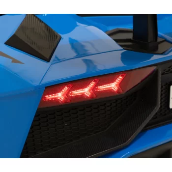 Lamborghini Aventador Sv 24v Shark Blue Auto Na Akumulator 10