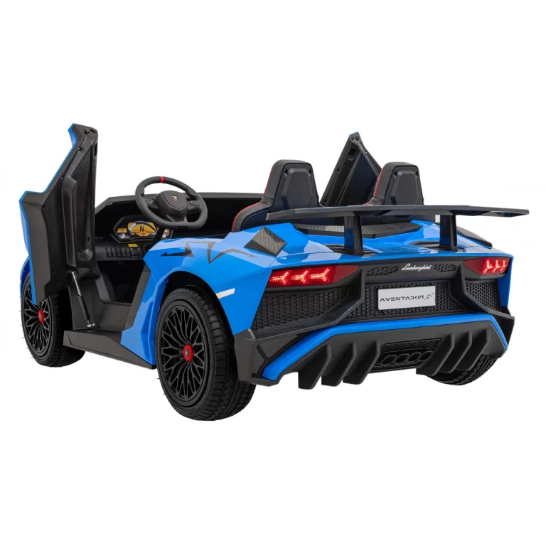 Lamborghini Aventador Sv 24v Shark Blue Auto Na Akumulator 3