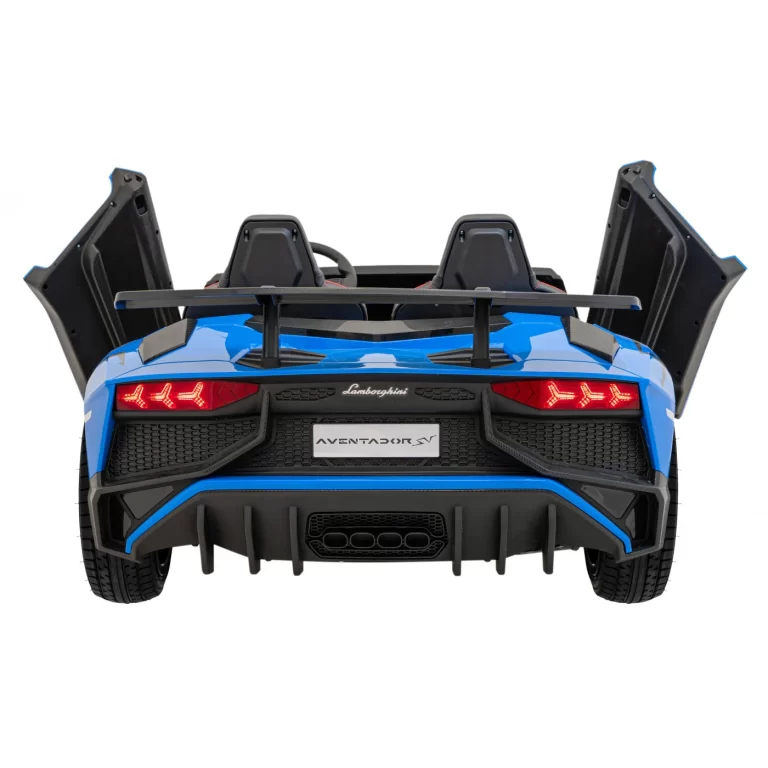 Lamborghini Aventador Sv 24v Shark Blue Auto Na Akumulator 4