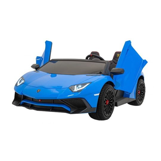 Lamborghini Aventador Sv 24v Shark Blue Auto Na Akumulator