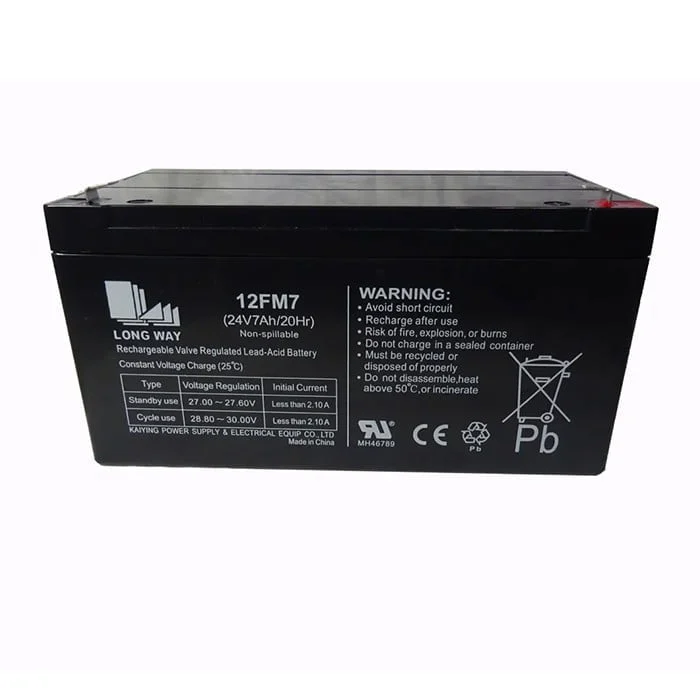Baterija 24v7ah