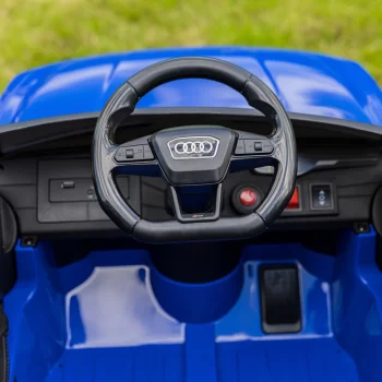 Audi Rs6 Navarra Blue Licencirani Auto Na Akumulator 8