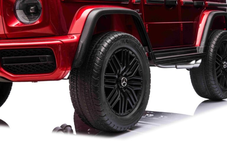 Mercedes Amg G63 Xxl Red Auto Na Akumulator 10