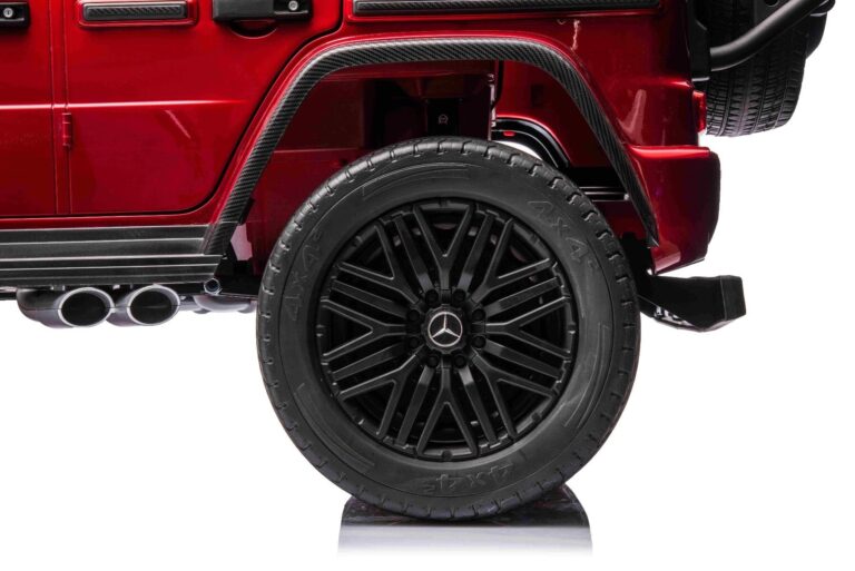 Mercedes Amg G63 Xxl Red Auto Na Akumulator 11