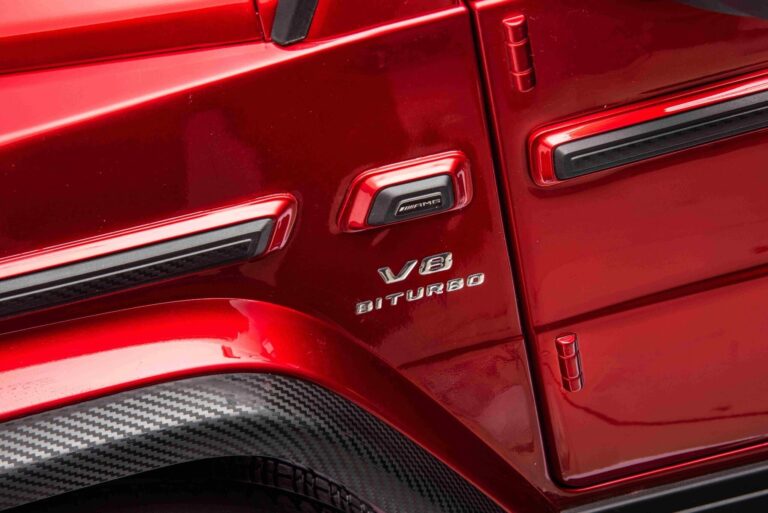 Mercedes Amg G63 Xxl Red Auto Na Akumulator 12