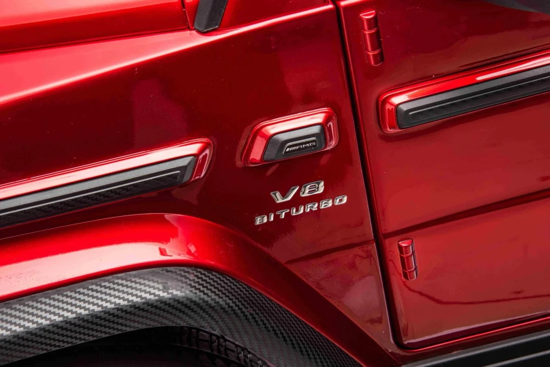 Mercedes Amg G63 Xxl Red Auto Na Akumulator 12