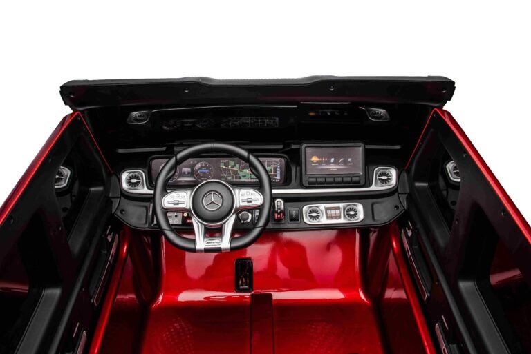 Mercedes Amg G63 Xxl Red Auto Na Akumulator 14