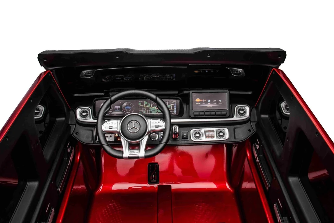 Mercedes Amg G63 Xxl Red Auto Na Akumulator 14