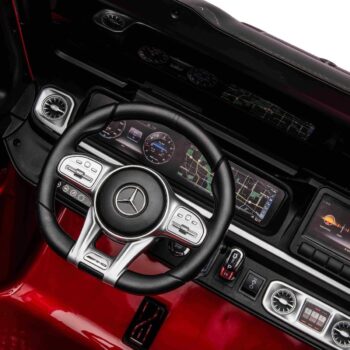 Mercedes Amg G63 Xxl Red Auto Na Akumulator 15
