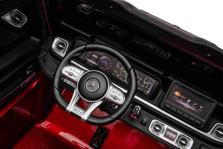Mercedes Amg G63 Xxl Red Auto Na Akumulator 15